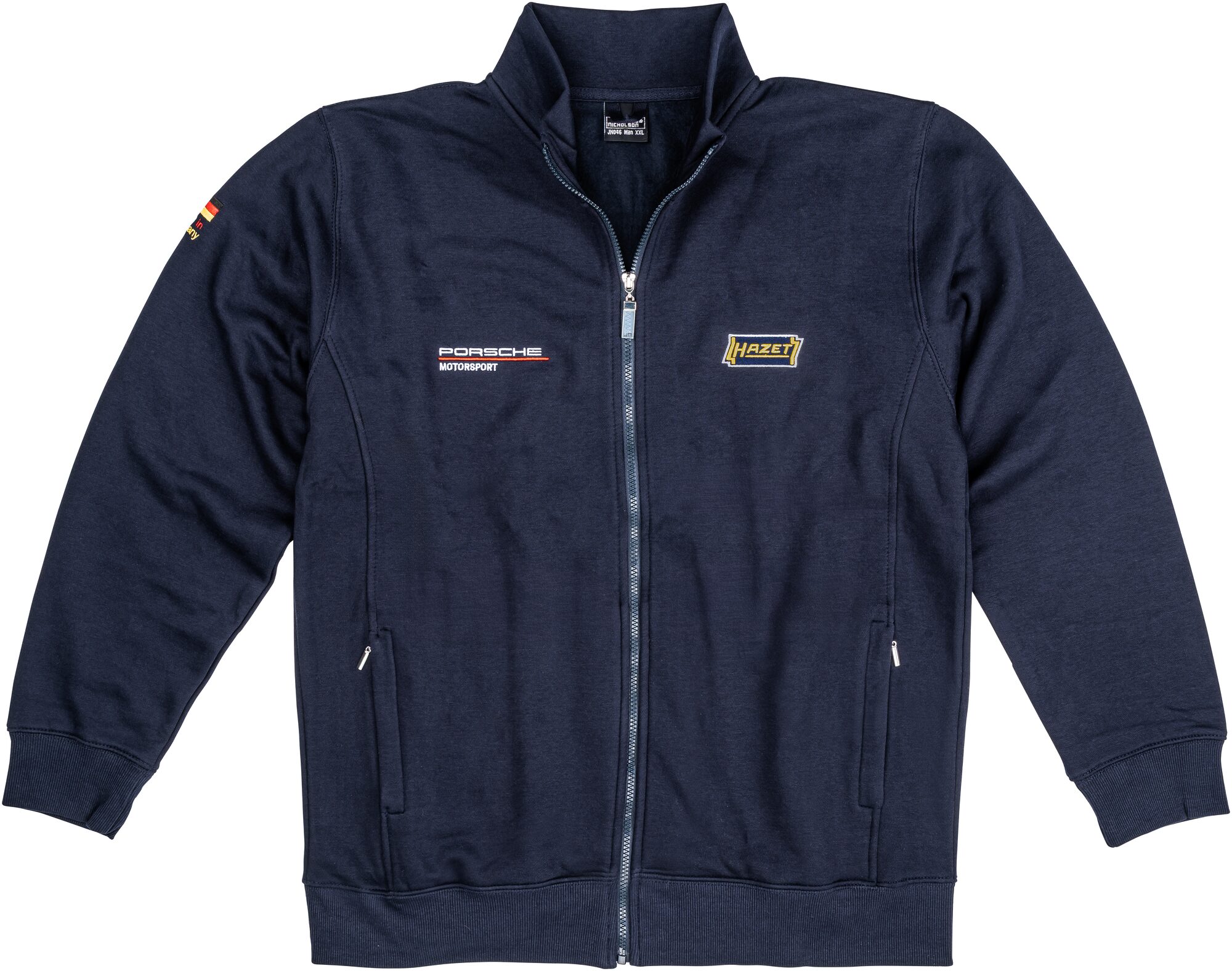 Herren-Sweatjacke – HAZET x Porsche Motorsport