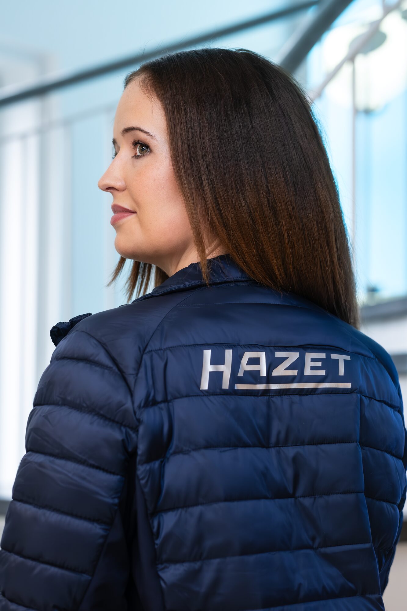 Damen Hybrid Jacke