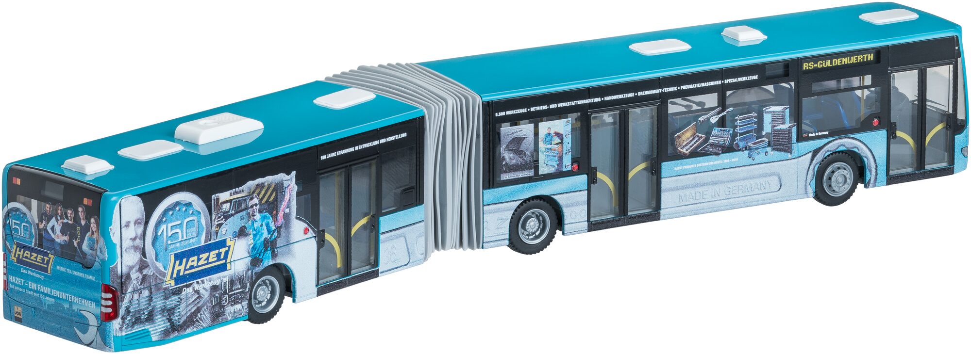 Mini Gelenkbus