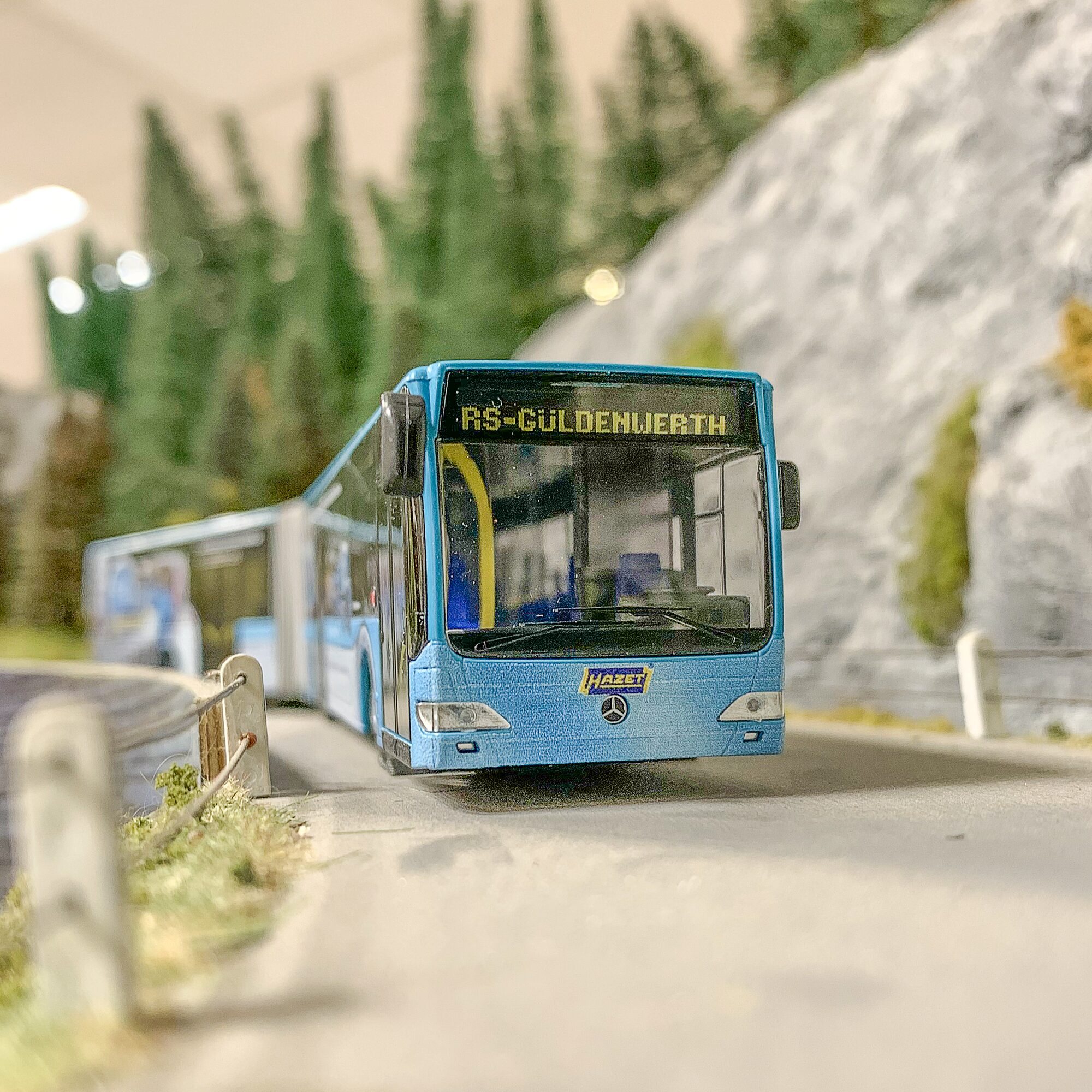Mini Gelenkbus