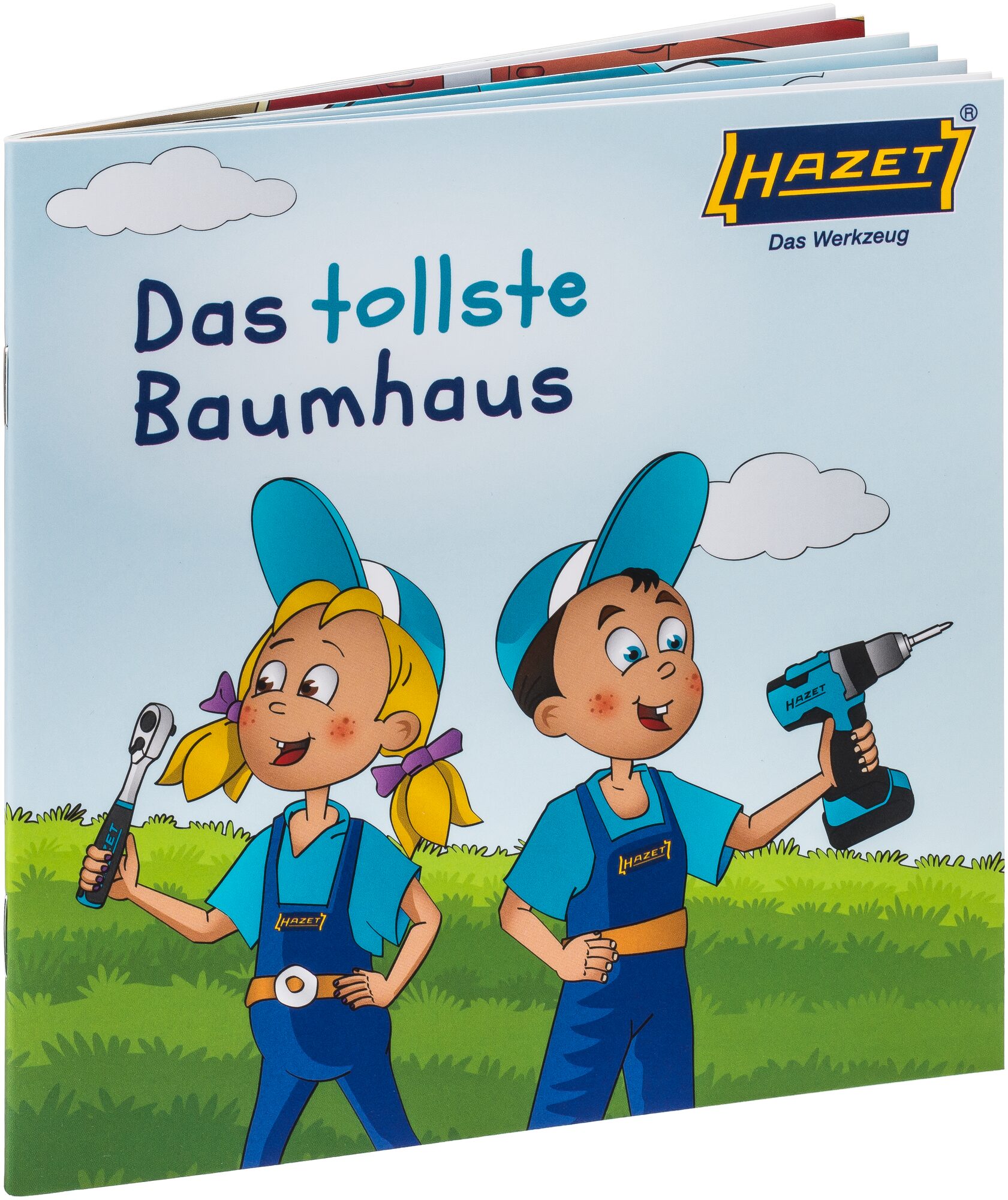 Kinder-Büchlein „Das tollste Baumhaus“