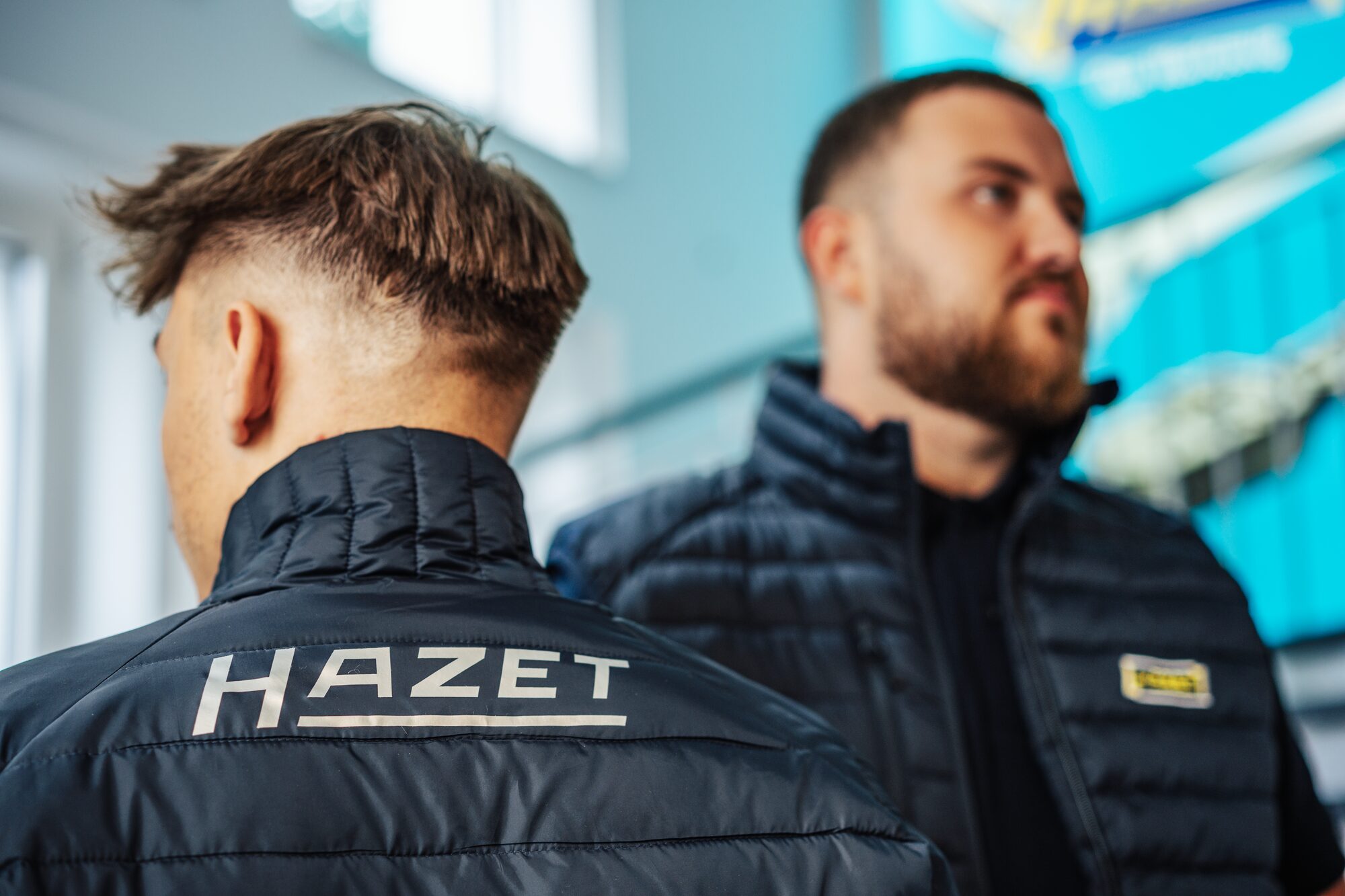 Hybrid Jacke
