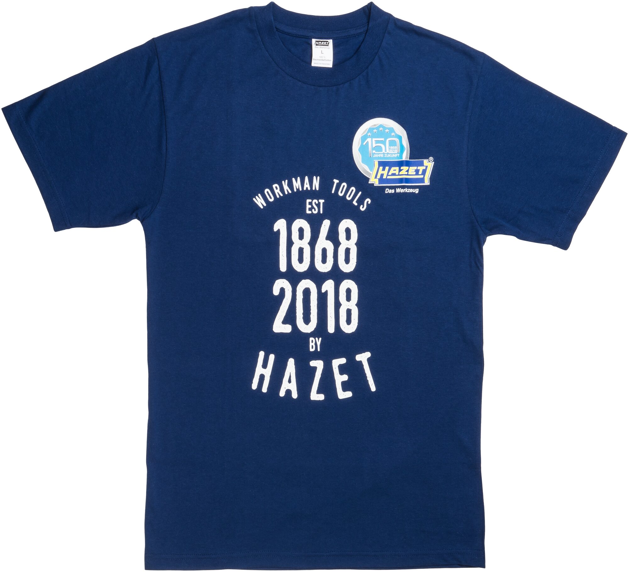 T-Shirt & 150 Jahre HAZET