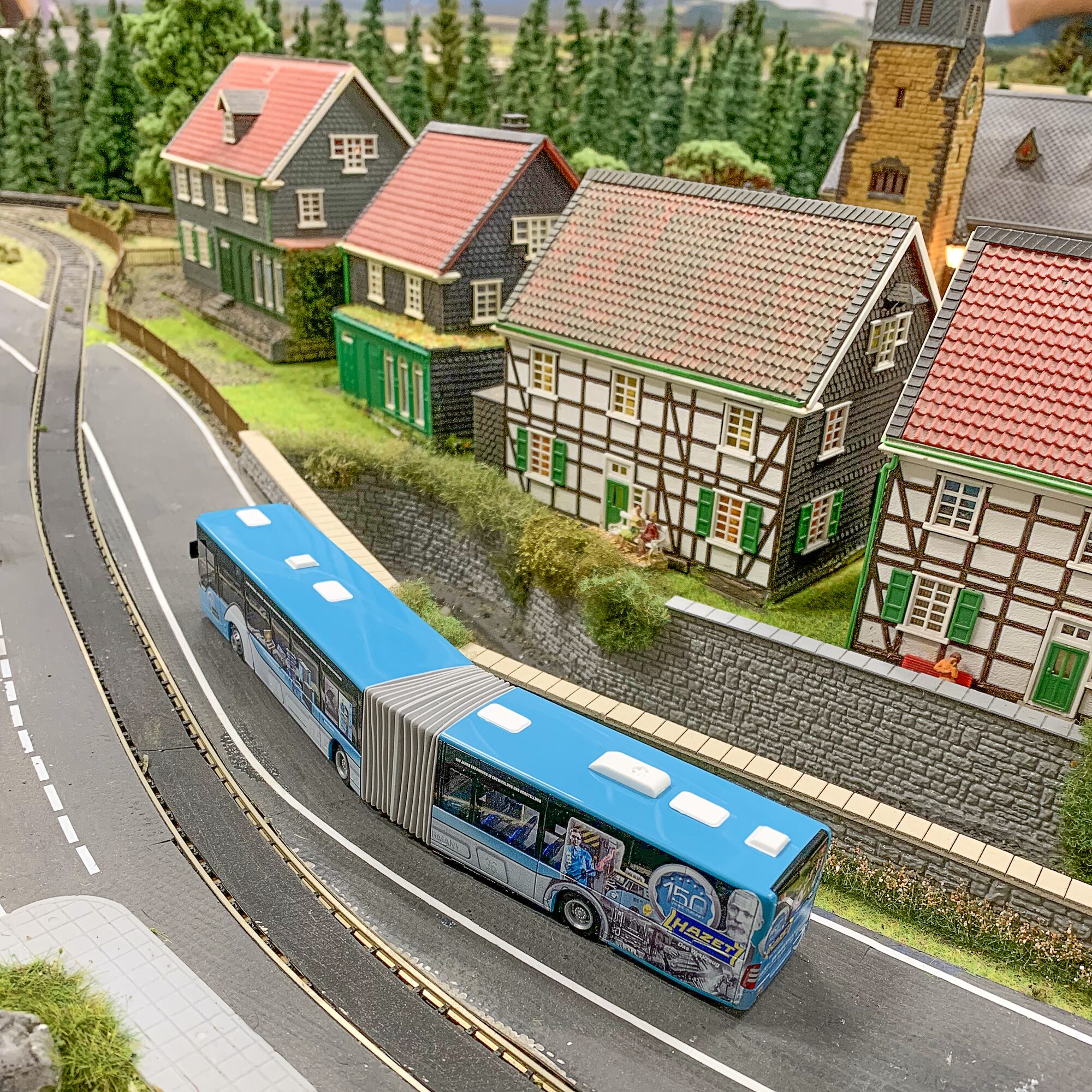 Mini Gelenkbus