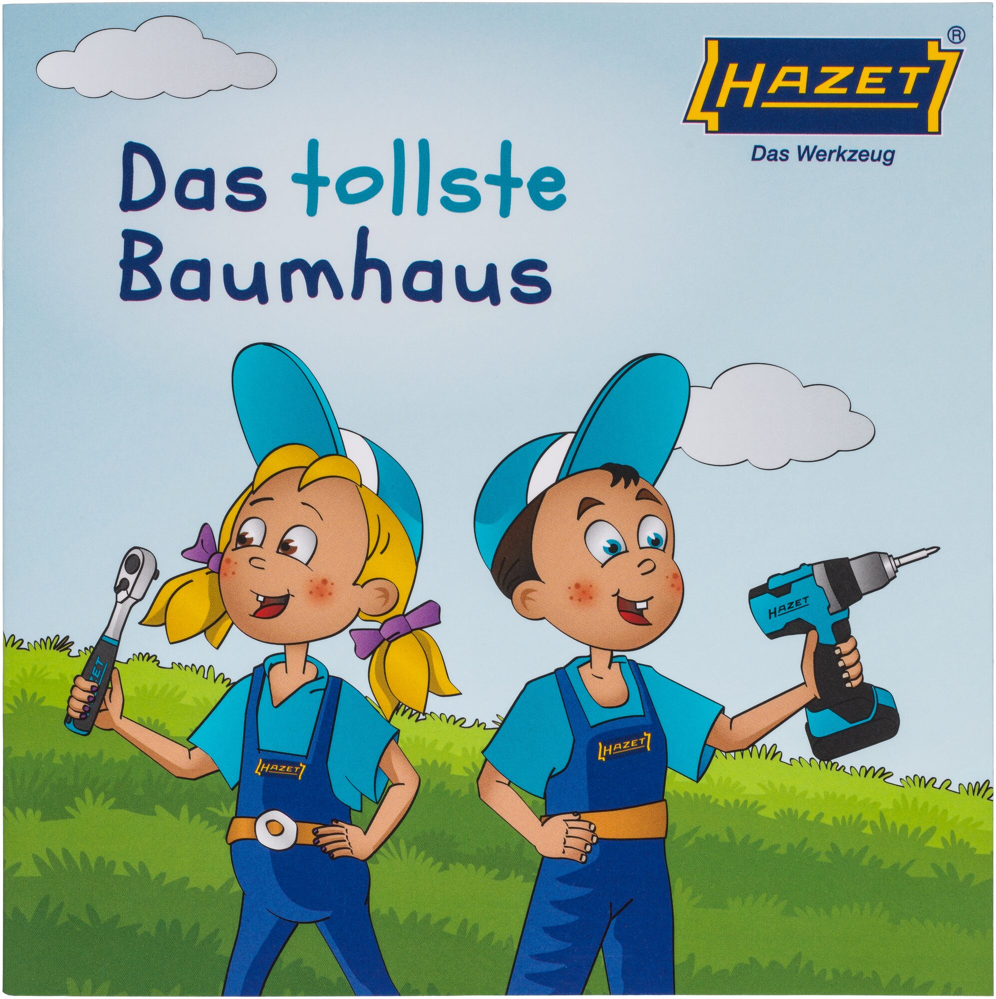 Kinder-Büchlein „Das tollste Baumhaus“