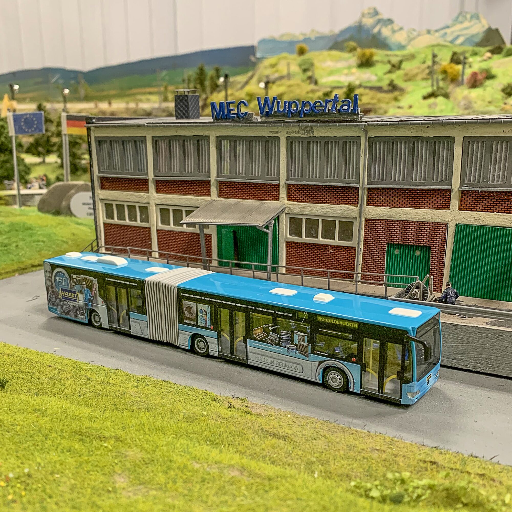 Mini Gelenkbus