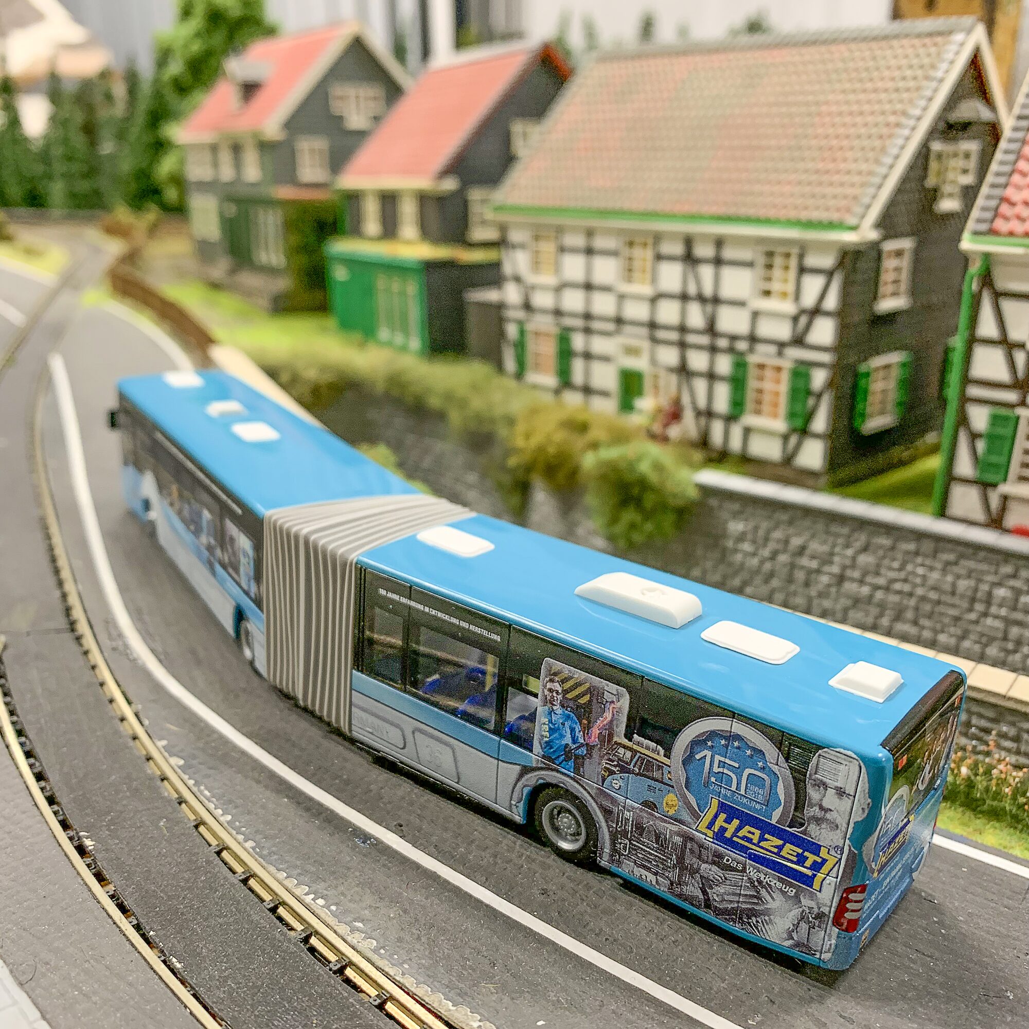 Mini Gelenkbus