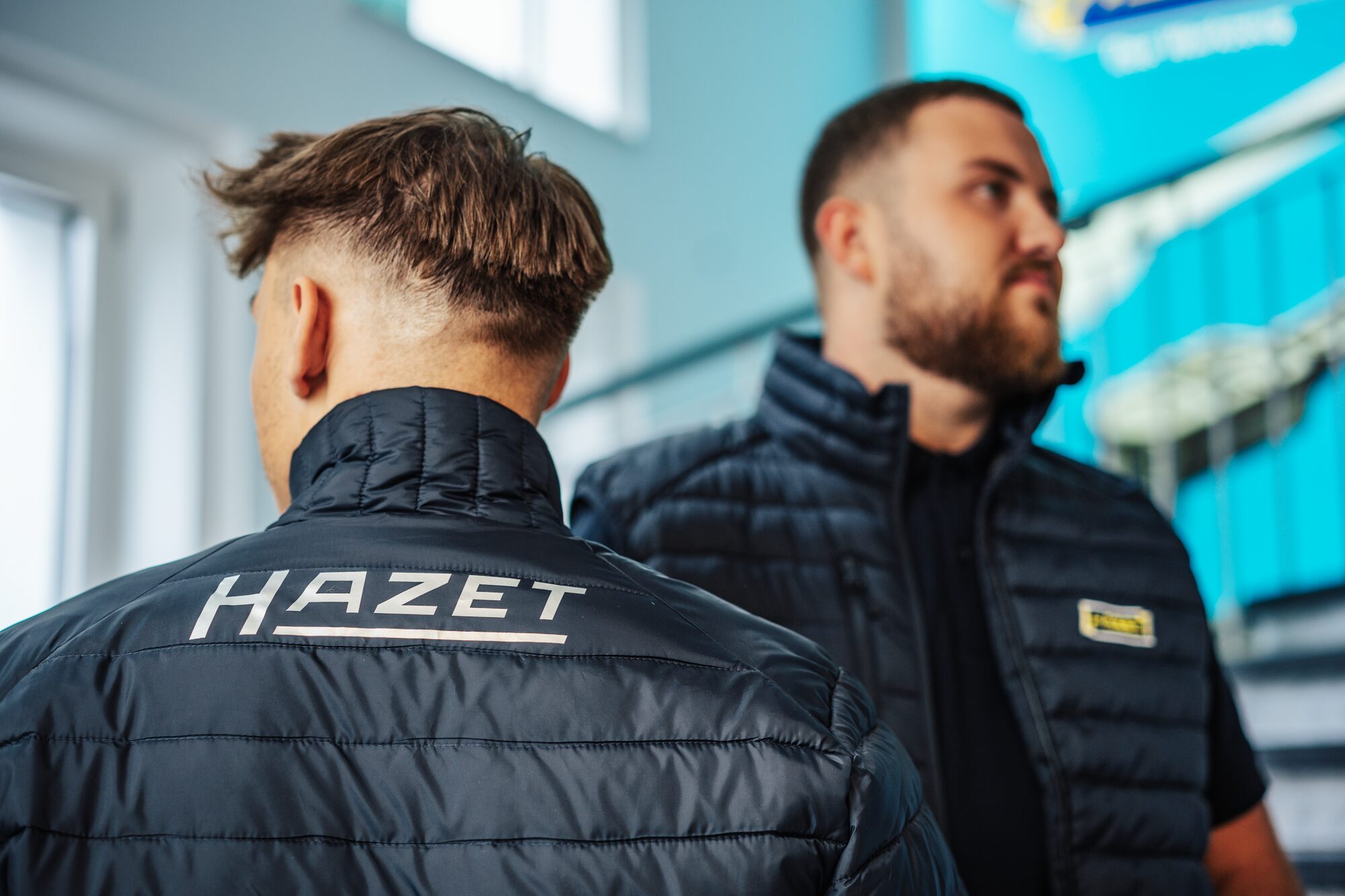 Hybrid Jacke