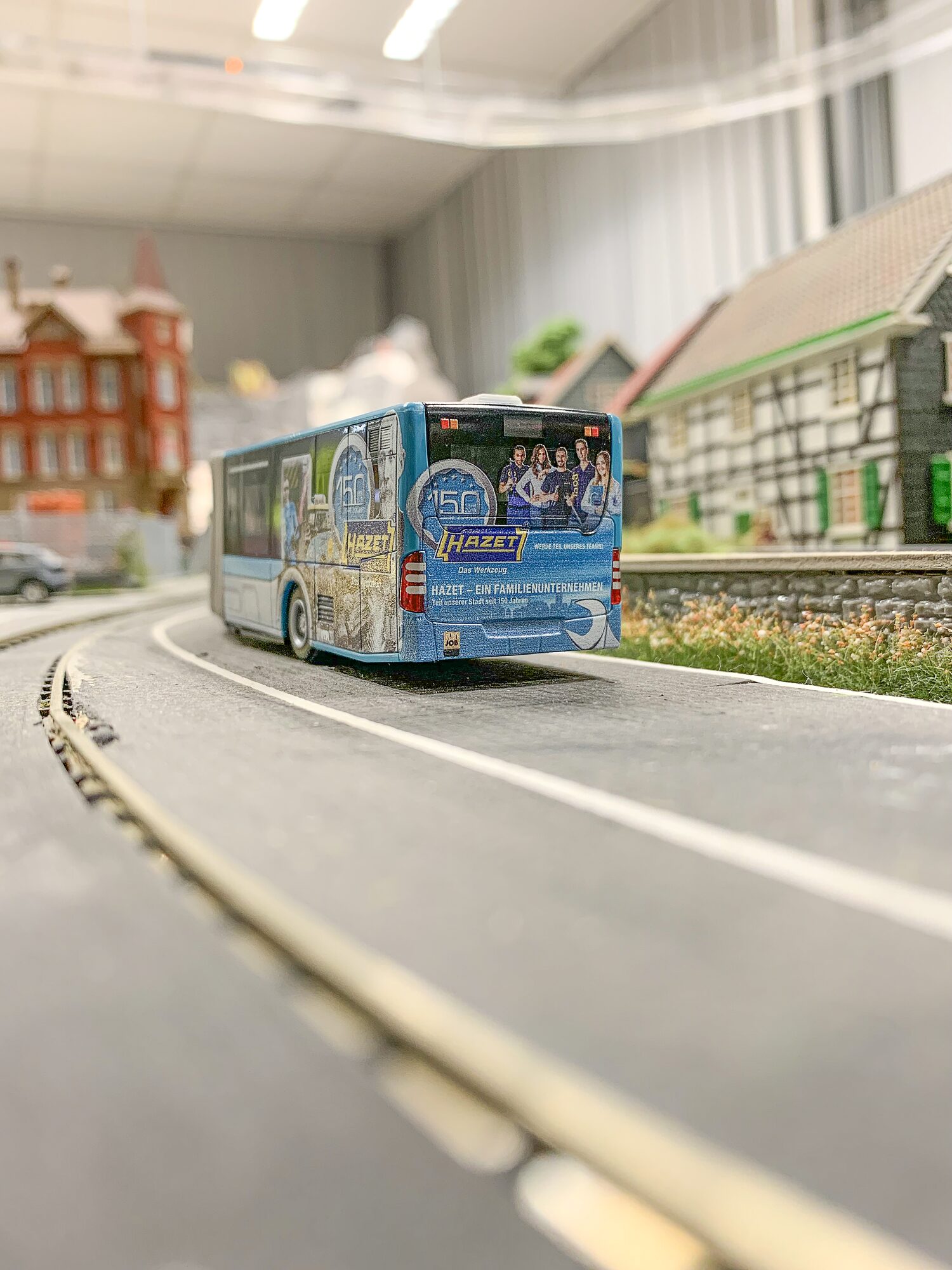 Mini Gelenkbus