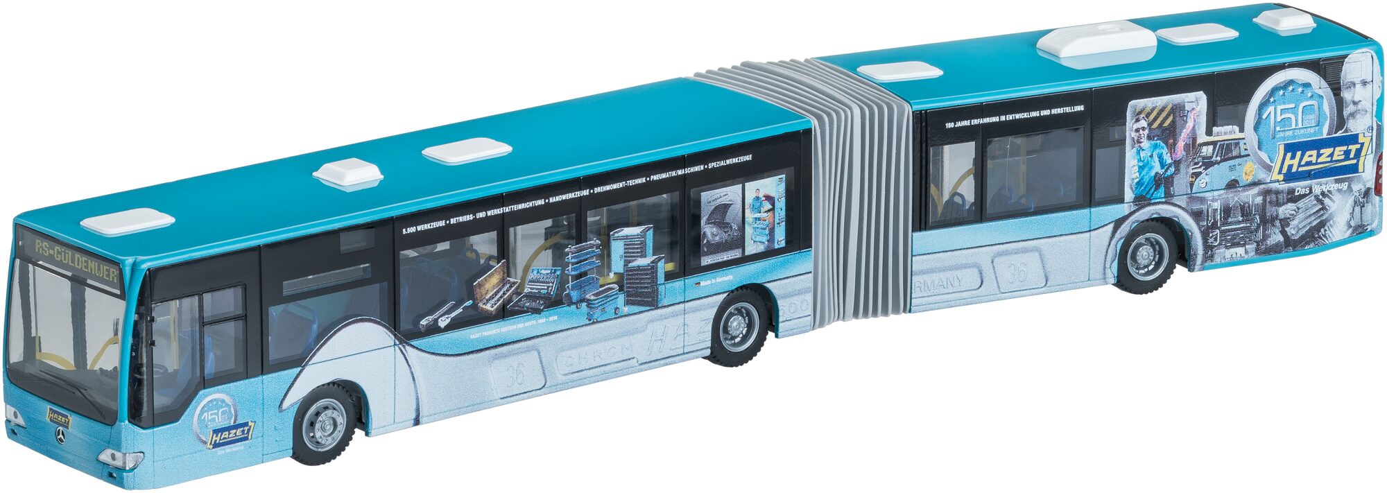Mini Gelenkbus